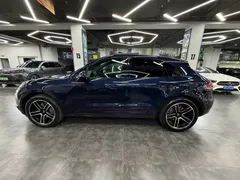 2021 Porsche Macan S 3.0T, синий — фото 12