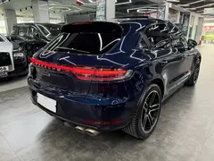 2021 Porsche Macan S 3.0T, синий — фото 14