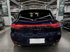 2021 Porsche Macan S 3.0T, синий — фото 15