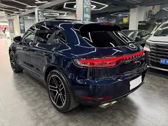 2021 Porsche Macan S 3.0T, синий — фото 16