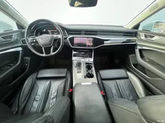 2023 Audi A7 45 TFSI Premium Selection, белый — фото 5