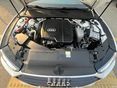 2023 Audi A7 45 TFSI Premium Selection, белый — фото 12
