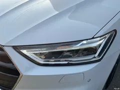 2023 Audi A7 45 TFSI Premium Selection, белый — фото 19