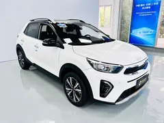 2021 Kia Yipao 1.4L CVT sunroof, белый — фото 3