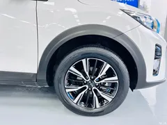 2021 Kia Yipao 1.4L CVT sunroof, белый — фото 4
