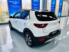 2021 Kia Yipao 1.4L CVT sunroof, белый — фото 6