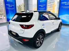 2021 Kia Yipao 1.4L CVT sunroof, белый — фото 7