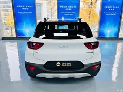 2021 Kia Yipao 1.4L CVT sunroof, белый — фото 8