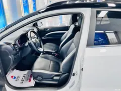 2021 Kia Yipao 1.4L CVT sunroof, белый — фото 20