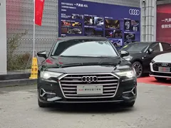 2023 Audi A6L 45 TFSI quattro, чёрный — фото 2