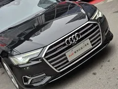2023 Audi A6L 45 TFSI quattro, чёрный — фото 3