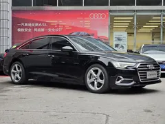 2023 Audi A6L 45 TFSI quattro, чёрный — фото 4