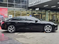 2023 Audi A6L 45 TFSI quattro, чёрный — фото 5