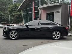 2023 Audi A6L 45 TFSI quattro, чёрный — фото 7