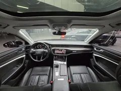 2023 Audi A6L 45 TFSI quattro, чёрный — фото 17