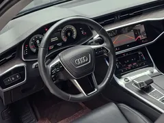 2023 Audi A6L 45 TFSI quattro, чёрный — фото 23