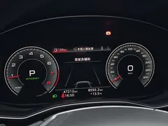 2023 Audi A6L 45 TFSI quattro, чёрный — фото 25