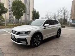 2021 Volkswagen Tiguan L 330TSI AT 2WD R-Line Flagship, белый — фото 1