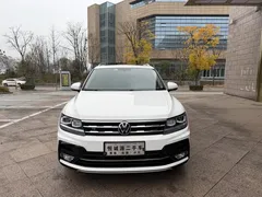 2021 Volkswagen Tiguan L 330TSI AT 2WD R-Line Flagship, белый — фото 2