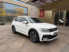 2021 Volkswagen Tiguan L 330TSI AT 2WD R-Line Flagship, белый — фото 3