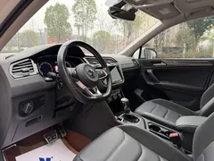 2021 Volkswagen Tiguan L 330TSI AT 2WD R-Line Flagship, белый — фото 8