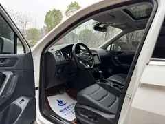 2021 Volkswagen Tiguan L 330TSI AT 2WD R-Line Flagship, белый — фото 9