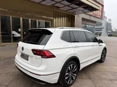 2021 Volkswagen Tiguan L 330TSI AT 2WD R-Line Flagship, белый — фото 10