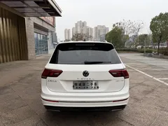 2021 Volkswagen Tiguan L 330TSI AT 2WD R-Line Flagship, белый — фото 11