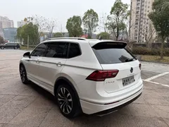 2021 Volkswagen Tiguan L 330TSI AT 2WD R-Line Flagship, белый — фото 12