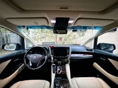 2021 Toyota Alphard Hybrid 2.5L Luxury, чёрный — фото 5