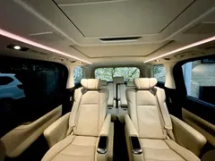 2021 Toyota Alphard Hybrid 2.5L Luxury, чёрный — фото 6