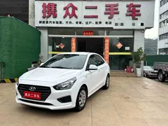 2020 Hyundai Reina 1.4L MT GL, белый — фото 1