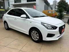 2020 Hyundai Reina 1.4L MT GL, белый — фото 2