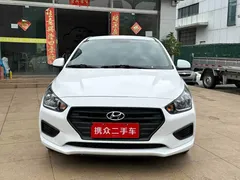 2020 Hyundai Reina 1.4L MT GL, белый — фото 3
