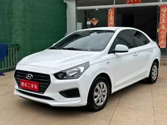 2020 Hyundai Reina 1.4L MT GL, белый — фото 4