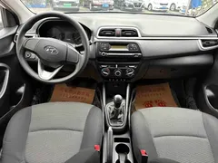 2020 Hyundai Reina 1.4L MT GL, белый — фото 7