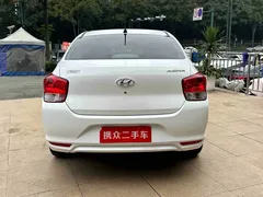2020 Hyundai Reina 1.4L MT GL, белый — фото 12
