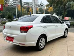 2020 Hyundai Reina 1.4L MT GL, белый — фото 13