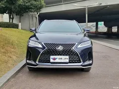 2020 Lexus RX modified 300 4WD elegant, синий — фото 2