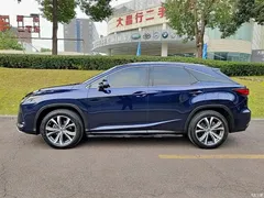 2020 Lexus RX modified 300 4WD elegant, синий — фото 3