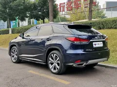 2020 Lexus RX modified 300 4WD elegant, синий — фото 4