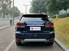2020 Lexus RX modified 300 4WD elegant, синий — фото 5
