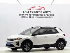 2021 Kia Yipao 1.4L CVT Fun Sunroof, белый — фото 1