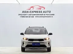 2021 Kia Yipao 1.4L CVT Fun Sunroof, белый — фото 2
