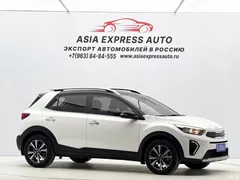 2021 Kia Yipao 1.4L CVT Fun Sunroof, белый — фото 3