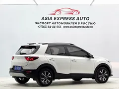 2021 Kia Yipao 1.4L CVT Fun Sunroof, белый — фото 4