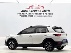 2021 Kia Yipao 1.4L CVT Fun Sunroof, белый — фото 6