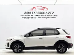 2021 Kia Yipao 1.4L CVT Fun Sunroof, белый — фото 7