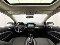 2021 Kia Yipao 1.4L CVT Fun Sunroof, белый — фото 11