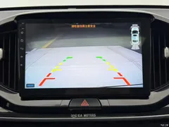 2021 Kia Yipao 1.4L CVT Fun Sunroof, белый — фото 19
